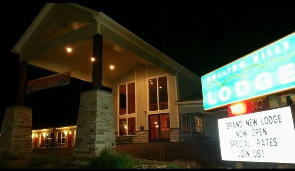 Rolling Hills Lodge Cherokee Exterior foto